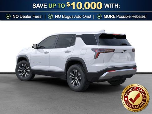 New 2026 Chevrolet Equinox LT image 4