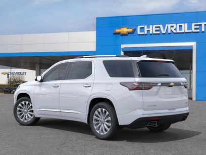 New 2023 Chevrolet Traverse Premier w/ LPO, Floor Liner Package
