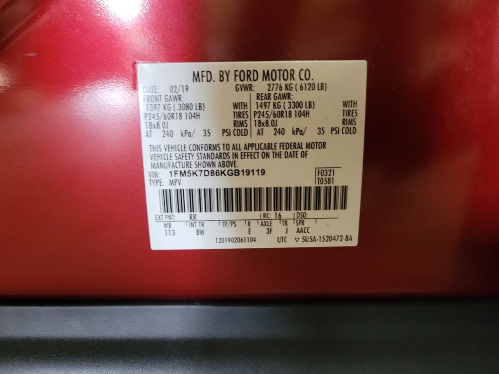 Used 2019 Ford Explorer XLT FWD image 33