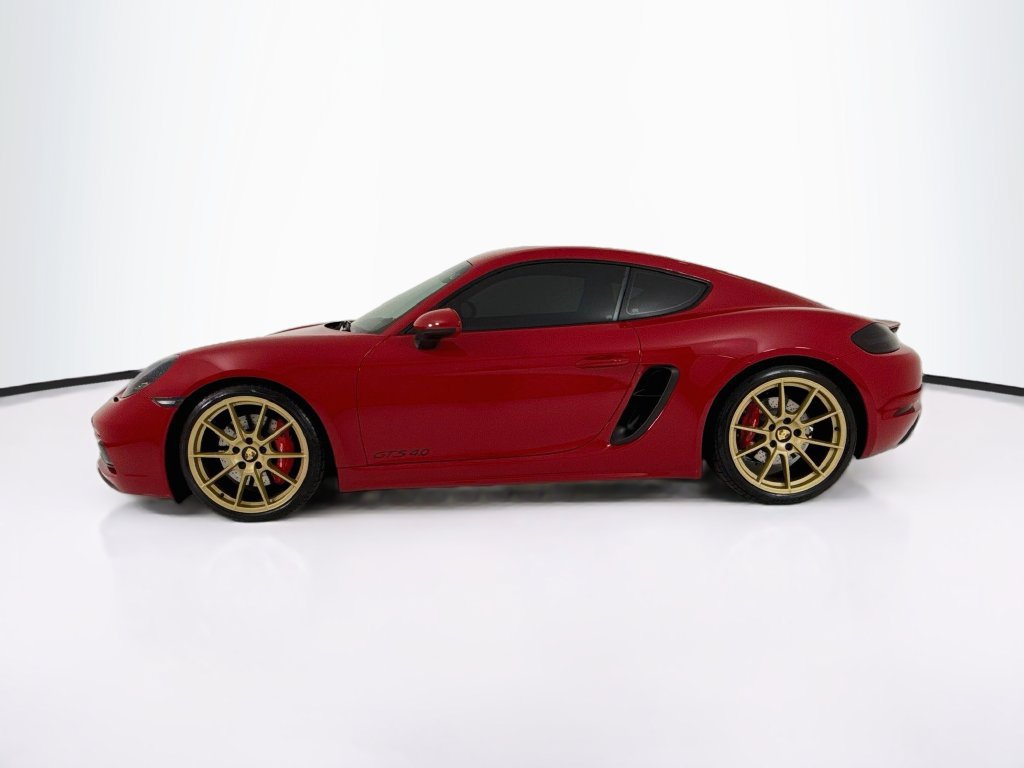 Certified 2025 Porsche 718 Cayman GTS RWD image 2