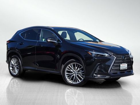 Used 2023 Lexus NX 350h AWD w/ Vision Package image 2
