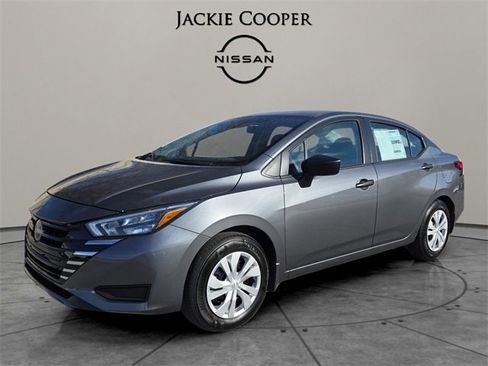 New 2025 Nissan Versa S w/ Trunk Package image 1