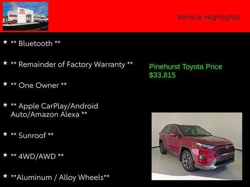 Used 2023 Toyota RAV4 XLE Premium image 7