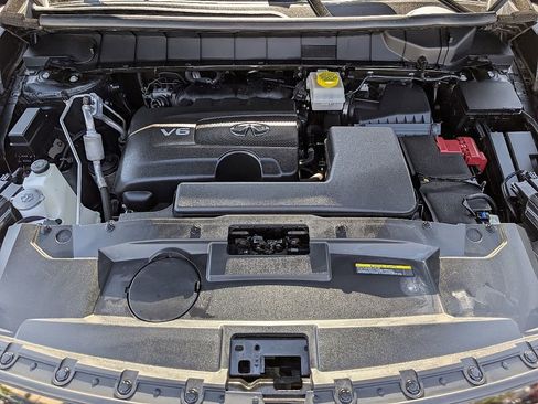 Used 2022 INFINITI QX60 Luxe AWD/4WD image 18