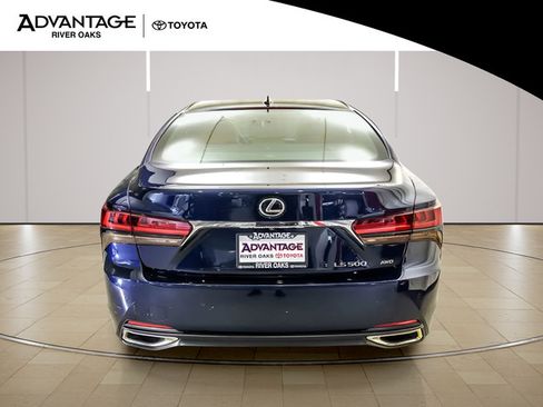 Used 2022 Lexus LS 500 AWD w/ Interior Upgrade Package image 6