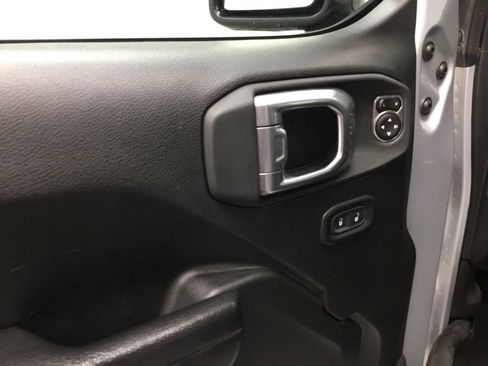 Used 2023 Jeep Wrangler Unlimited Sport w/ Uconnect 4C Nav & Sound Group AWD/4WD image 8