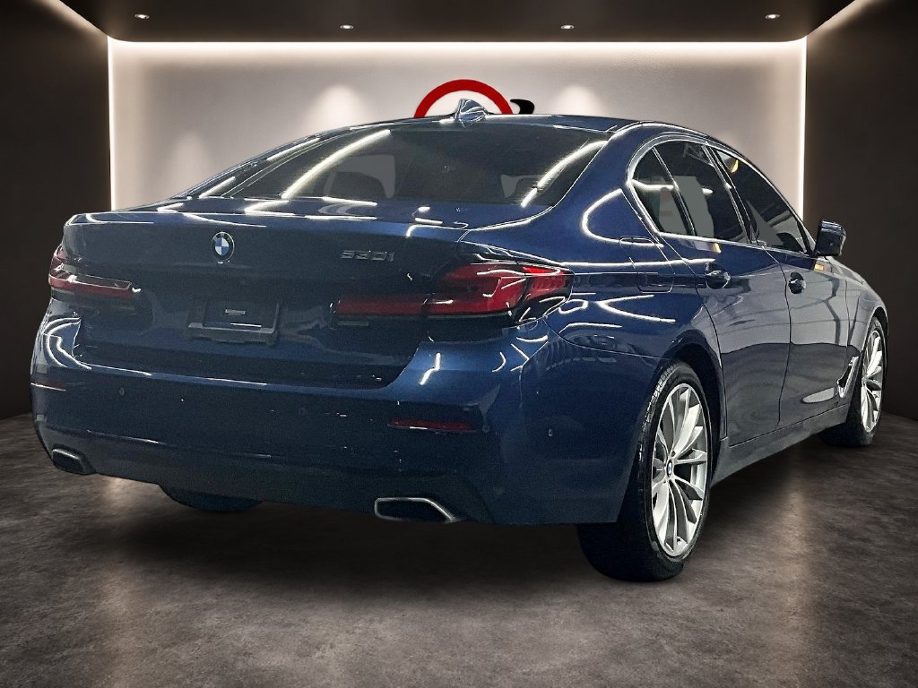 Used 2021 BMW 530i w/ Premium Package RWD image 7