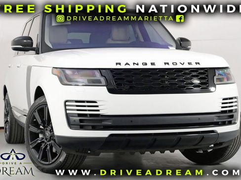 Used 2021 Land Rover Range Rover image 2