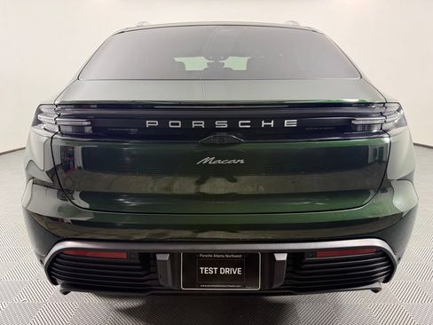 Certified 2025 Porsche Macan Electric RWD image 6