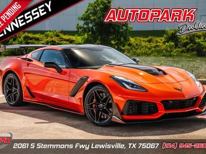 Used 2019 Chevrolet Corvette ZR1