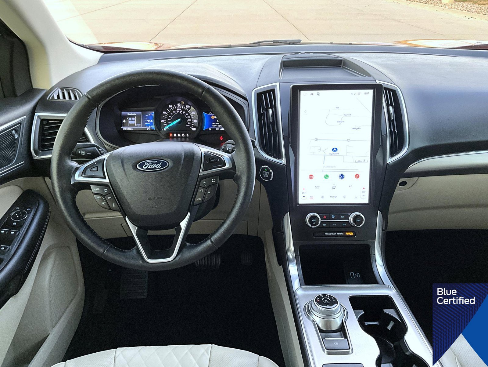 Certified 2024 Ford Edge Titanium w/ Titanium Elite Package AWD/4WD image 13