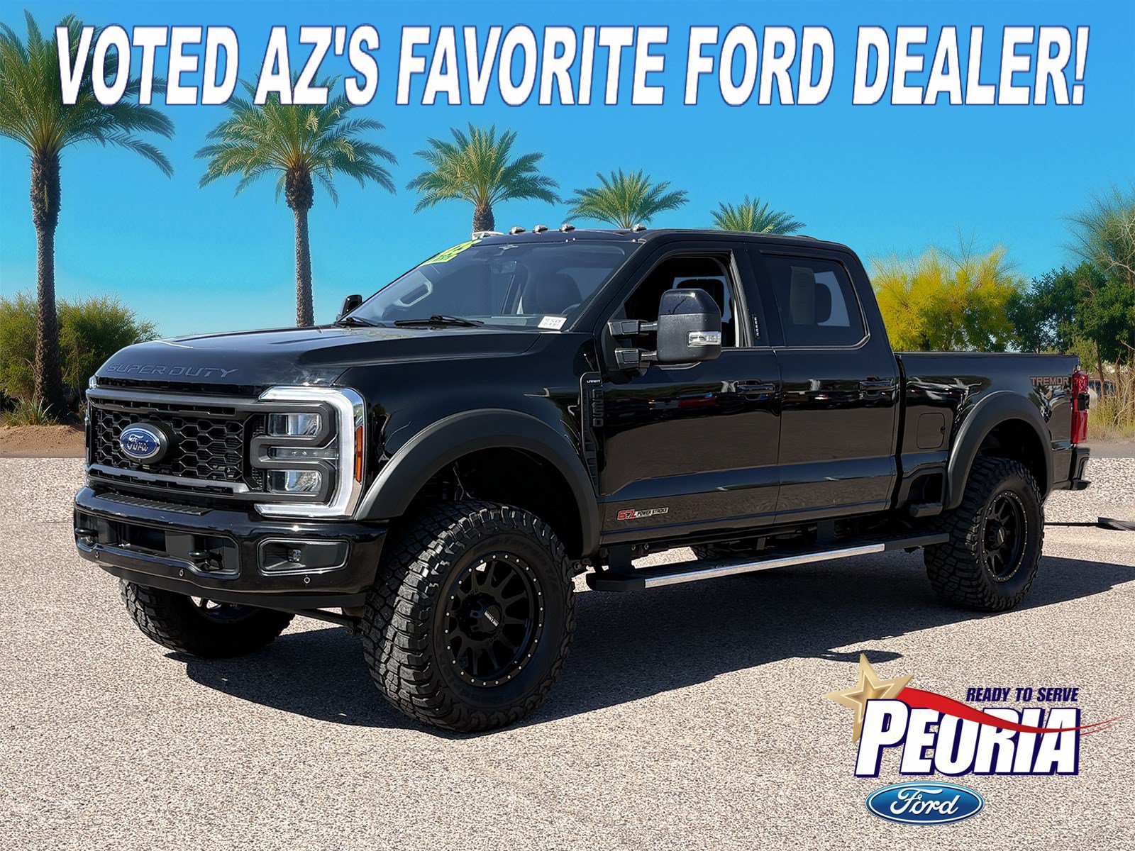 Certified 2023 Ford F250 Lariat w/ Lariat Ultimate Package AWD/4WD image 1