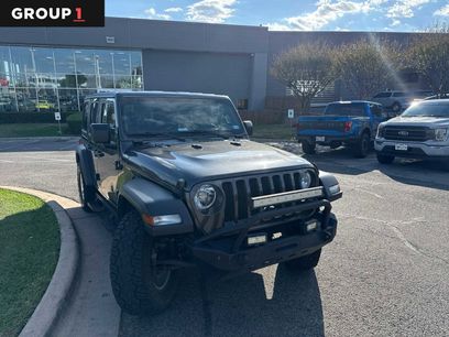 Used 2020 Jeep Wrangler Unlimited Sport S