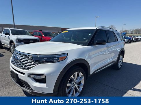 Used 2021 Ford Explorer Platinum w/ Equipment Group 601A image 1