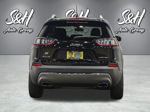 Used 2020 Jeep Cherokee Limited image 17