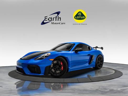 Used 2024 Porsche 718 Cayman GT4 RS RWD image 1