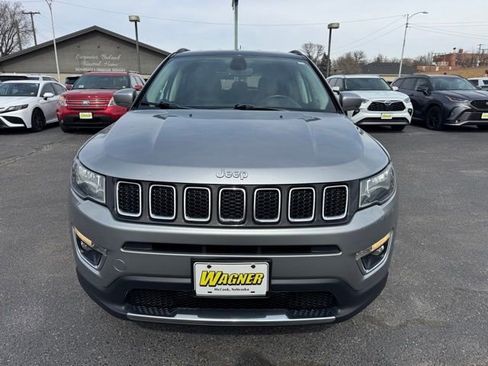 Used 2019 Jeep Compass Limited image 8