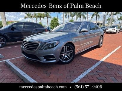 Used 2014 Mercedes-Benz S 550 Sedan