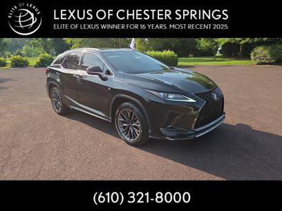 Certified 2021 Lexus RX 350 F Sport