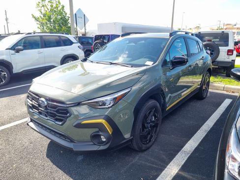 Used 2026 Subaru Crosstrek 2.5i Sport w/ Crosstrek Mirror Package AWD/4WD image 3