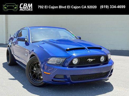 Used 2014 Ford Mustang GT w/ Equipment Group 301A RWD image 1