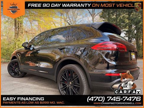 Used 2017 Porsche Cayenne S w/ Premium Plus Package image 13