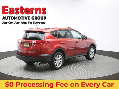 Used 2015 Toyota RAV4 Limited AWD/4WD image 43