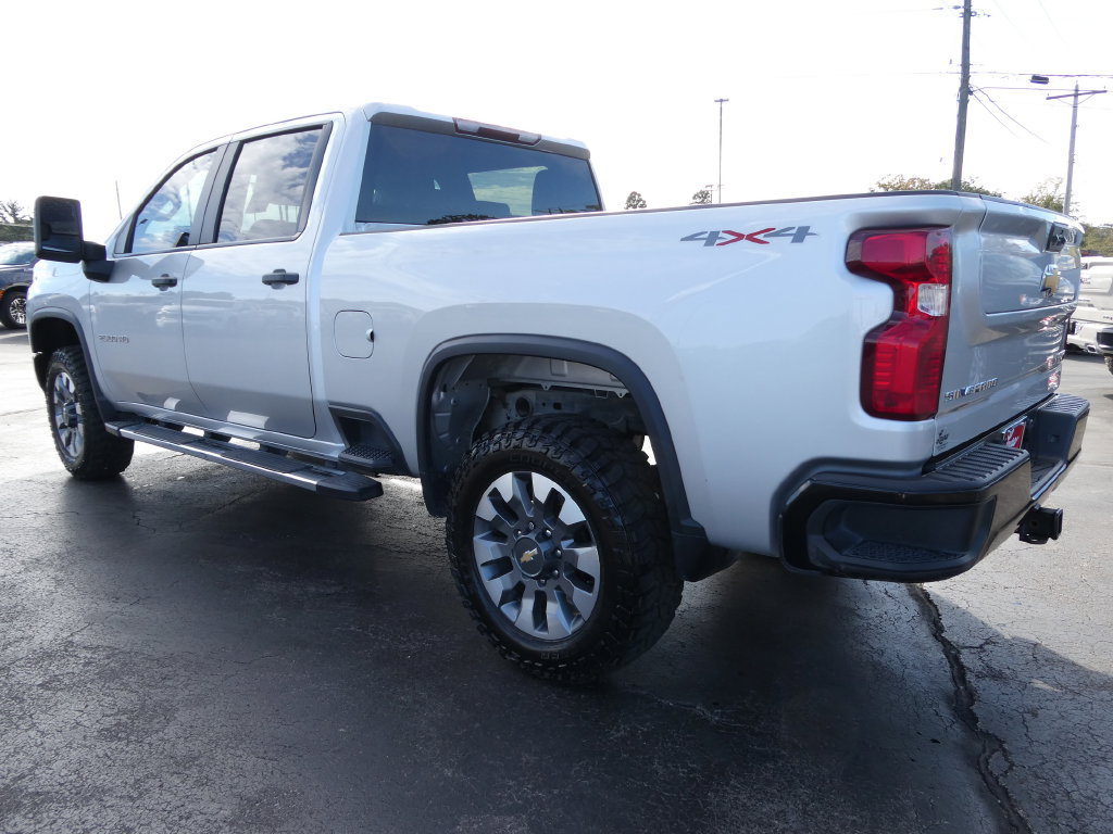 Certified 2022 Chevrolet Silverado 2500 Custom w/ Gooseneck/5TH Wheel Package AWD/4WD image 8