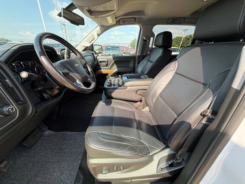 Used 2018 Chevrolet Silverado 1500 LTZ w/ Sport Package AWD/4WD image 10