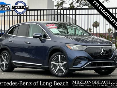 Certified 2024 Mercedes-Benz EQE 350+ SUV