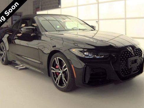 Used 2024 BMW 440i xDrive Convertible AWD/4WD image 1