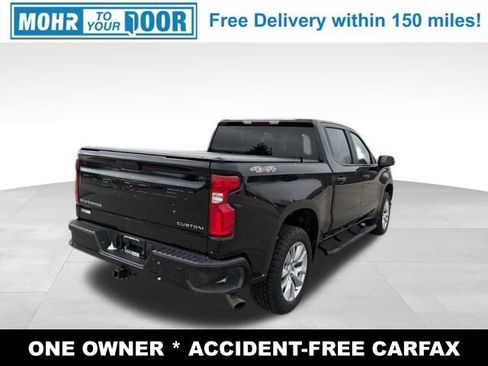 Used 2020 Chevrolet Silverado 1500 Custom w/ Custom Value Package image 8
