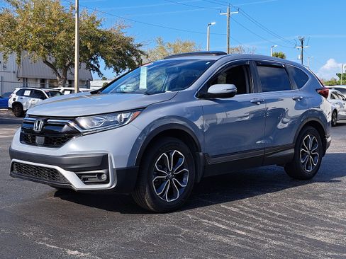 Used 2022 Honda CR-V EX-L image 3