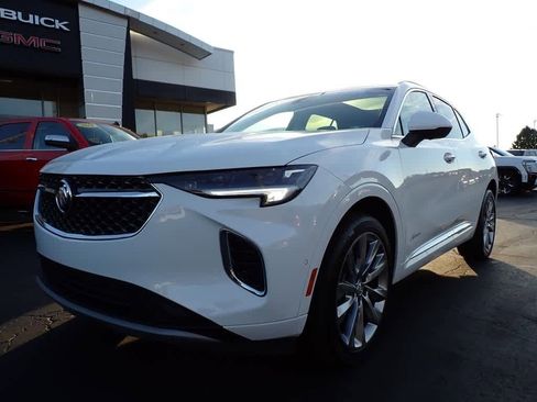 Certified 2022 Buick Envision Avenir w/ Technology Package II image 8