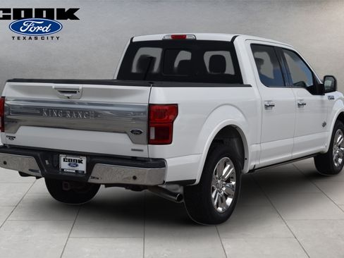 Used 2020 Ford F150 King Ranch w/ Equipment Group 601A Luxury RWD image 3