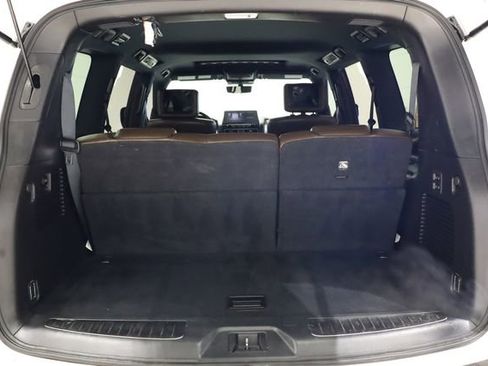 Used 2021 Nissan Armada Platinum w/ Captain's Chairs Package image 36