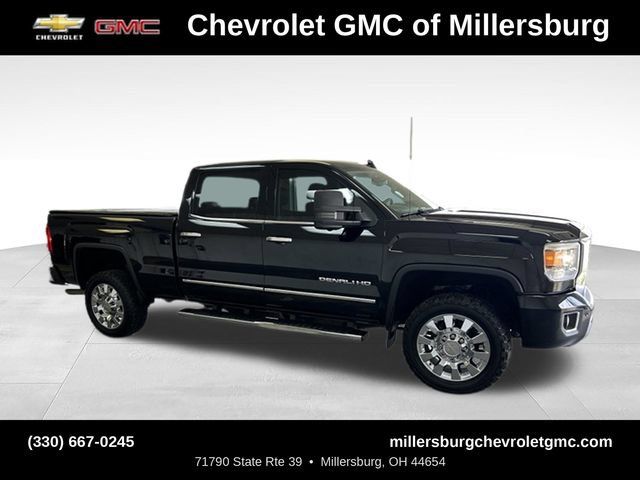 Used 2015 GMC Sierra 2500 Denali w/ Snow Plow Prep Package AWD/4WD image 2