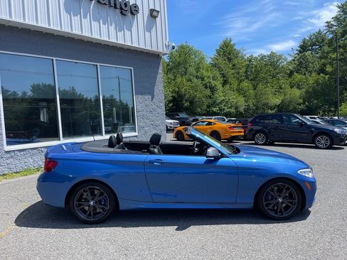 Used 2016 BMW M235i xDrive Convertible AWD/4WD image 8