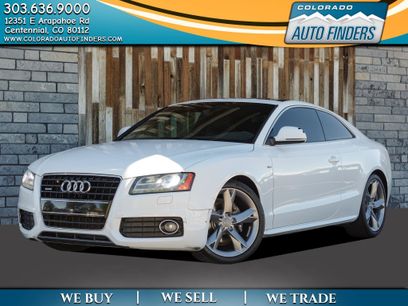 Used 2009 Audi A5 3.2 w/ S Line Sport Pkg
