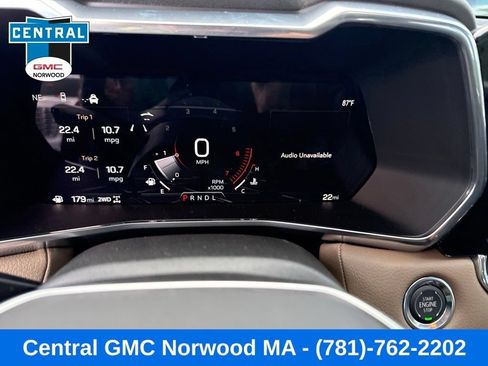 New 2026 GMC Canyon Denali AWD/4WD image 15