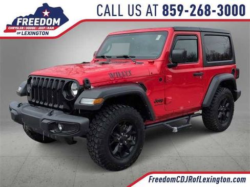 Used 2022 Jeep Wrangler Sport image 1