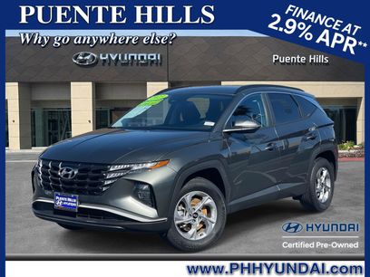 Certified 2023 Hyundai Tucson SEL