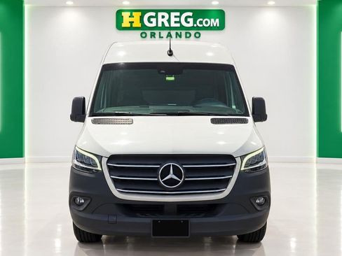 Used 2021 Mercedes-Benz Sprinter 3500 w/ Exterior Lighting Package image 7