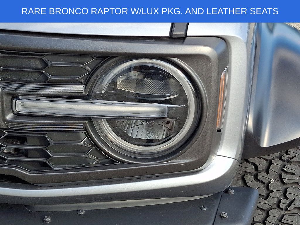Used 2023 Ford Bronco Raptor AWD/4WD image 9