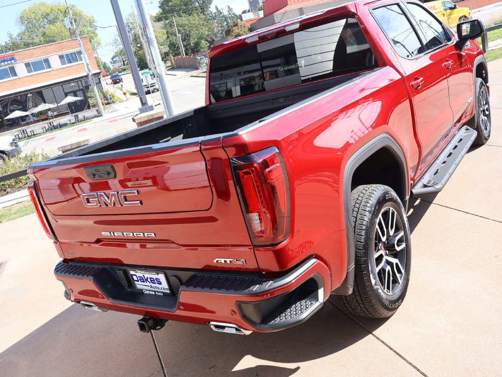 Certified 2025 GMC Sierra 1500 AT4 w/ AT4 Premium Package AWD/4WD image 6