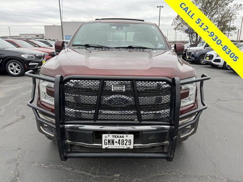 Used 2015 Ford F150 King Ranch w/ Equipment Group 601A Luxury image 8