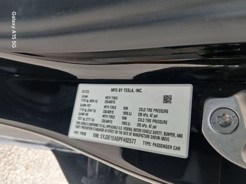 Used 2023 Tesla Model 3 Standard Range RWD image 10