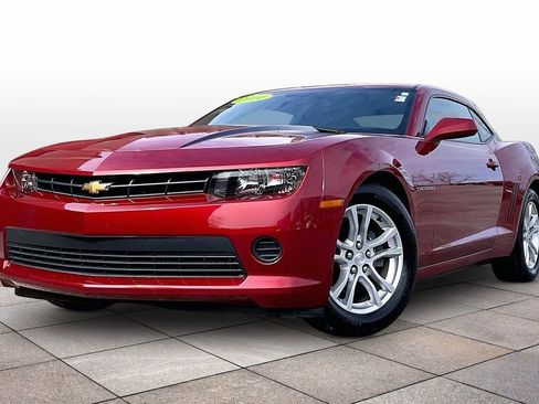 Used 2014 Chevrolet Camaro LS image 2