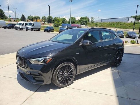 New 2025 Mercedes-Benz GLA 35 AMG 4MATIC image 9