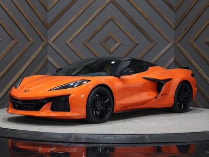 Used 2025 Chevrolet Corvette Z06 w/ Stealth Interior Trim Package